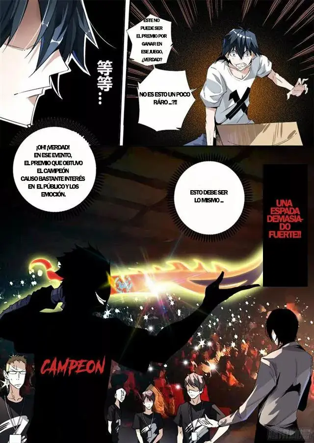 Psionic Masters capítulo 2, página 7