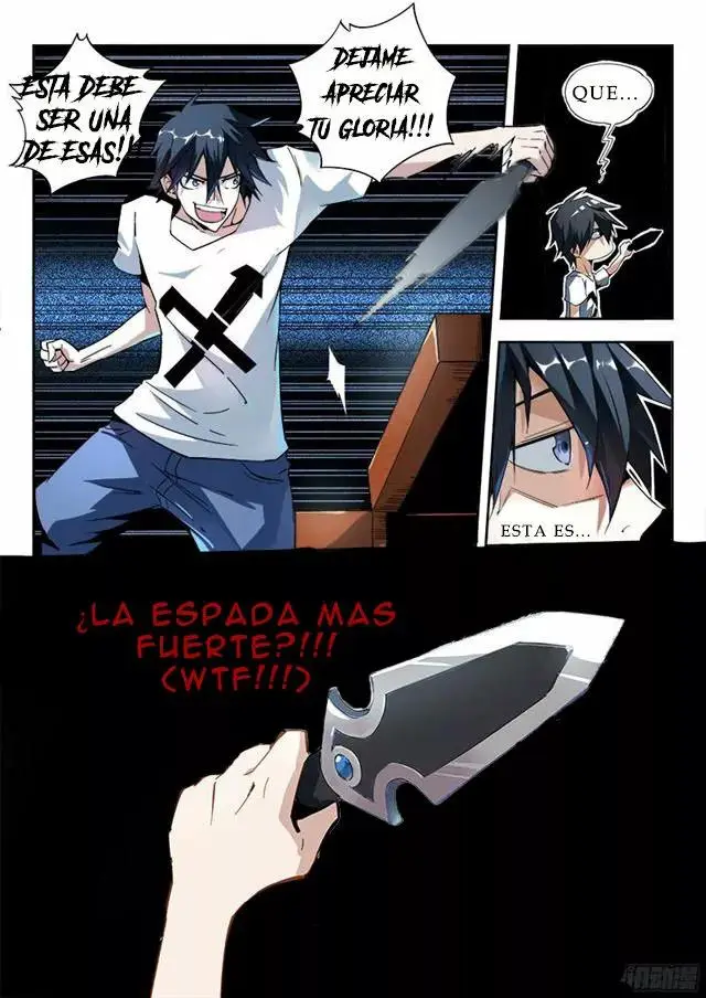 Psionic Masters capítulo 2, página 8
