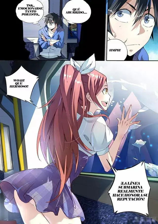 Psionic Masters capítulo 2, página 15
