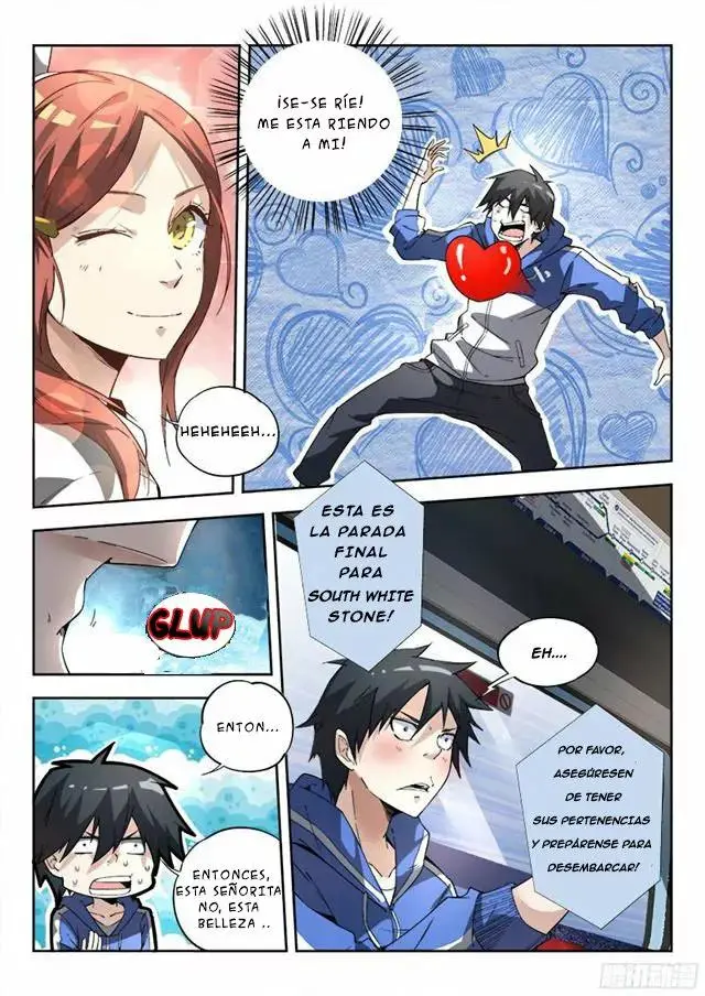 Psionic Masters capítulo 3, página 5