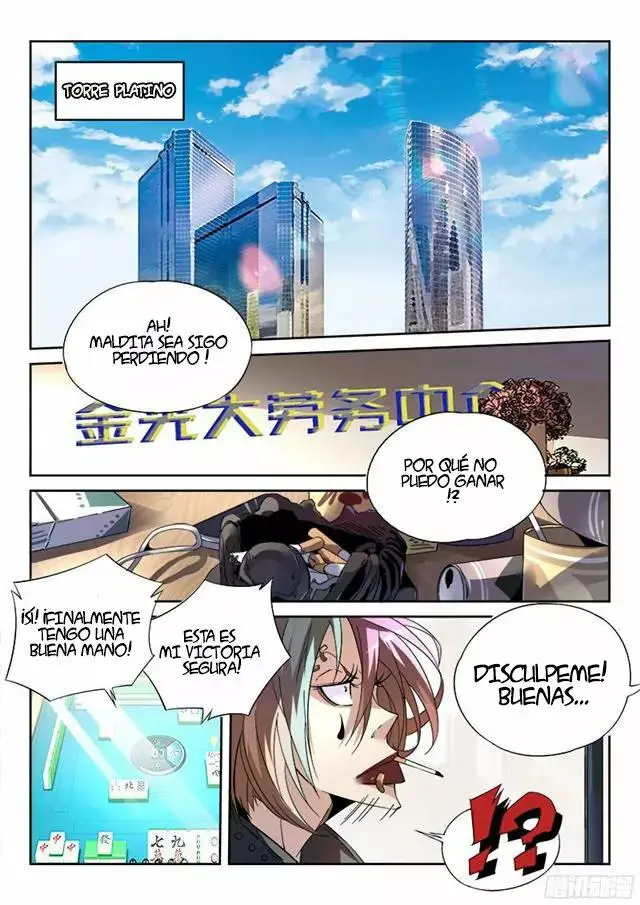 Psionic Masters capítulo 3, página 7