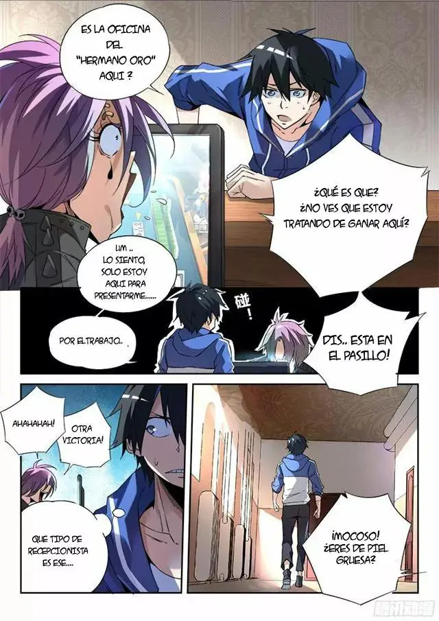 Psionic Masters capítulo 3, página 8