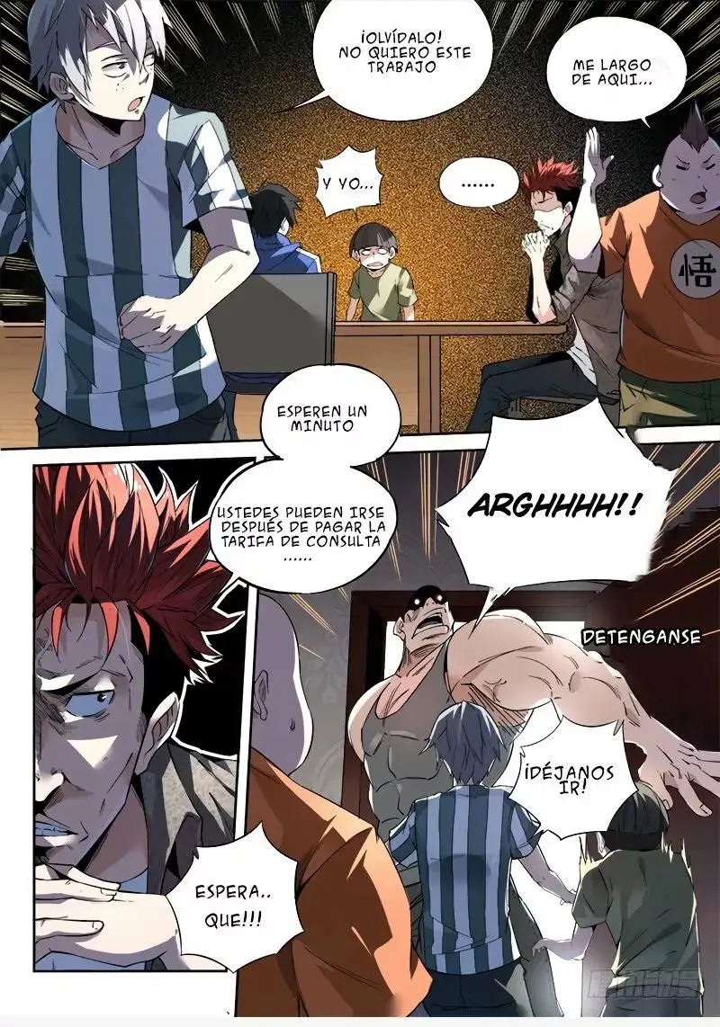 Psionic Masters capítulo 3, página 18