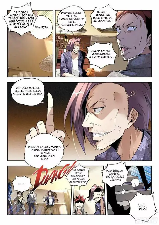 Psionic Masters capítulo 3, página 21