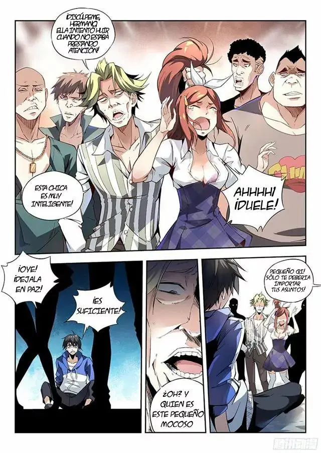 Psionic Masters capítulo 4, página 4