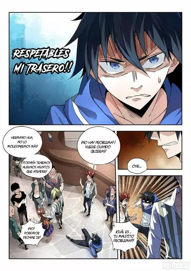 Psionic Masters capítulo 4, página 6