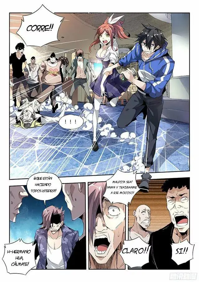 Psionic Masters capítulo 4, página 9