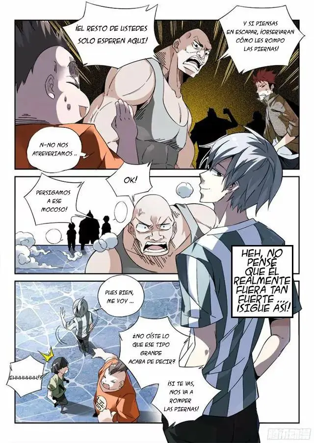 Psionic Masters capítulo 4, página 10