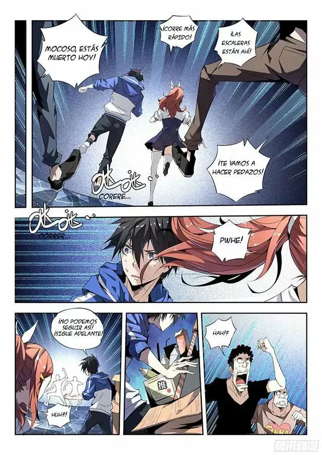 Psionic Masters capítulo 4, página 11