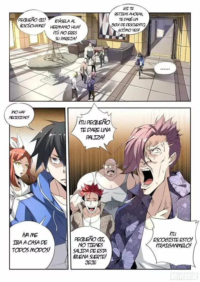 Psionic Masters capítulo 4, página 14