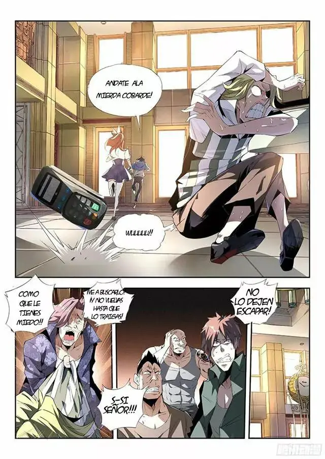 Psionic Masters capítulo 4, página 17