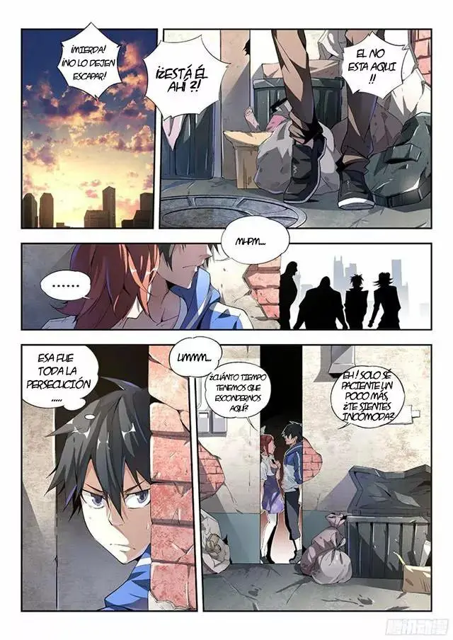 Psionic Masters capítulo 4, página 18