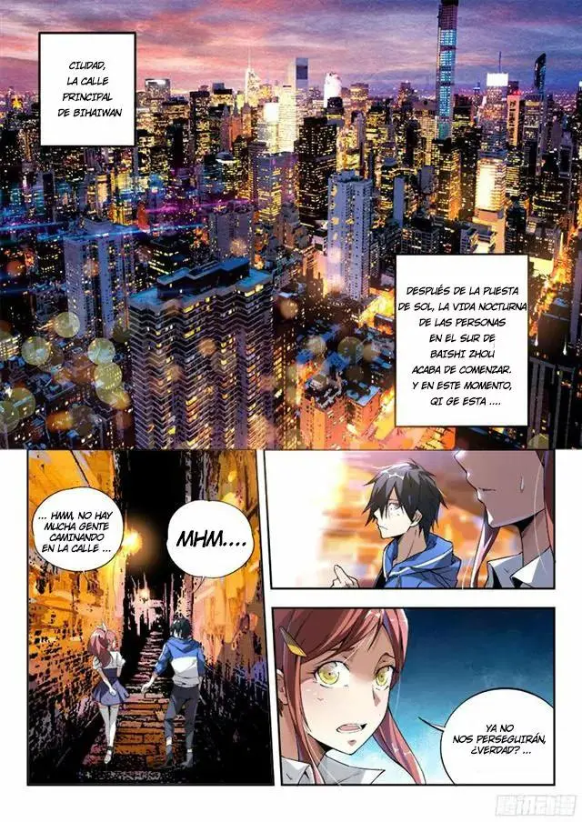 Psionic Masters capítulo 5, página 3