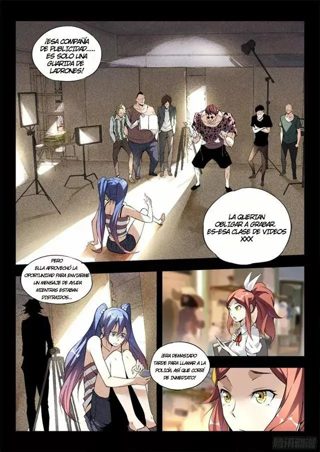 Psionic Masters capítulo 5, página 8