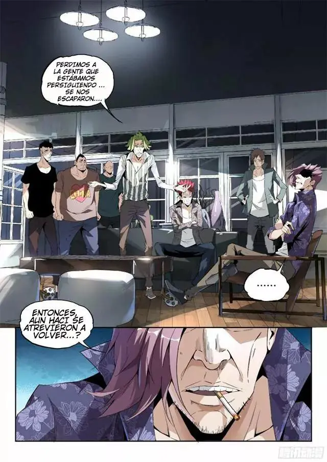 Psionic Masters capítulo 5, página 13
