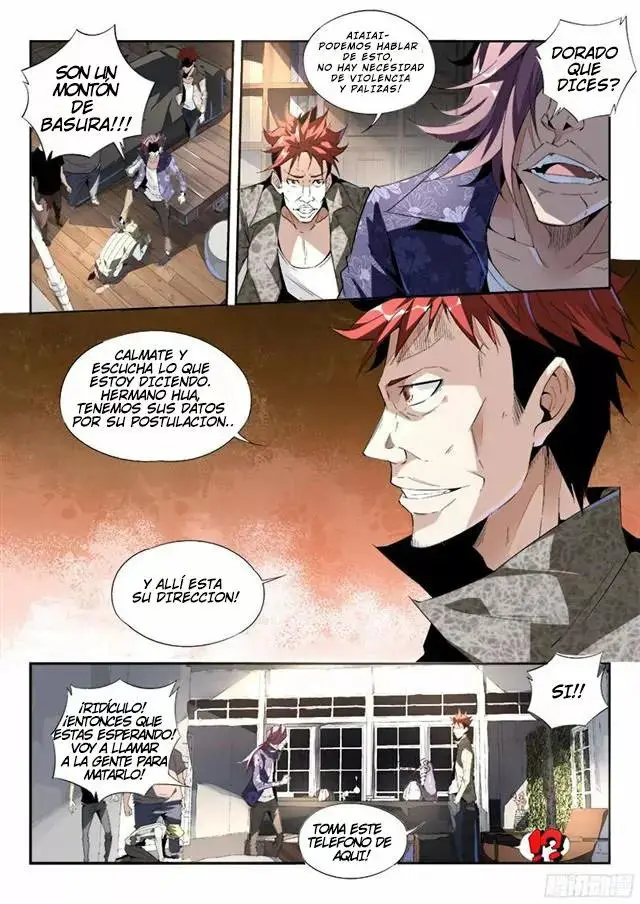 Psionic Masters capítulo 5, página 15