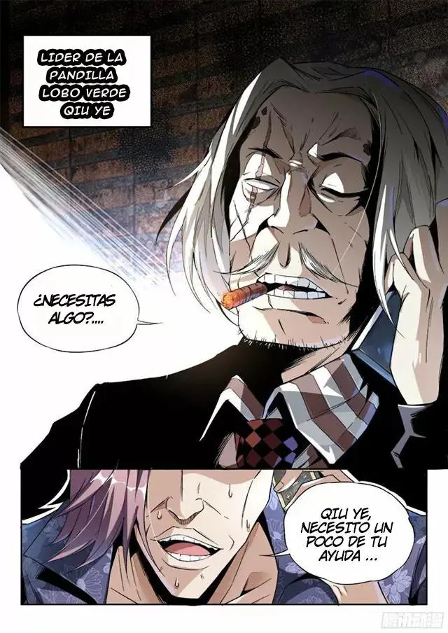 Psionic Masters capítulo 5, página 17