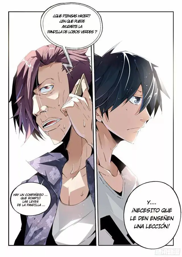 Psionic Masters capítulo 5, página 18