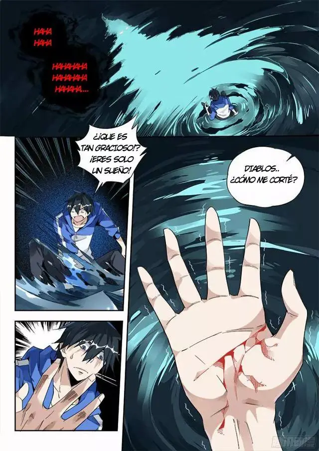 Psionic Masters capítulo 6, página 6