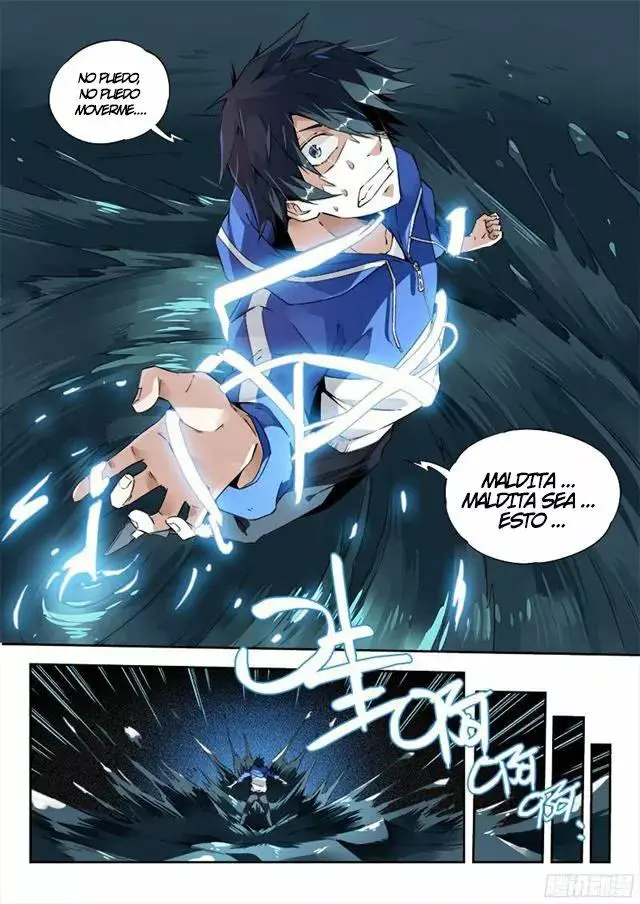 Psionic Masters capítulo 6, página 8