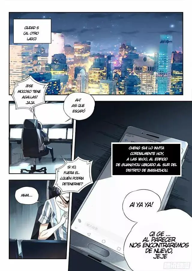 Psionic Masters capítulo 6, página 12