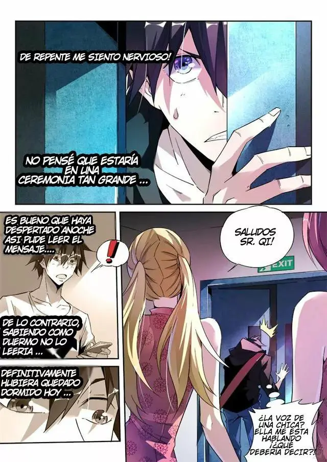 Psionic Masters capítulo 7, página 4