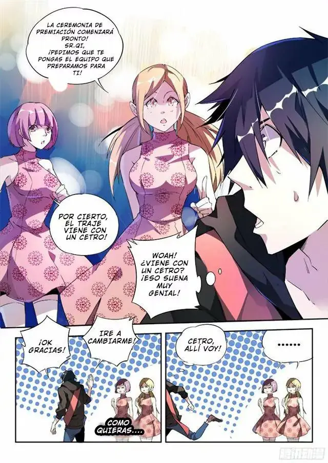 Psionic Masters capítulo 7, página 5
