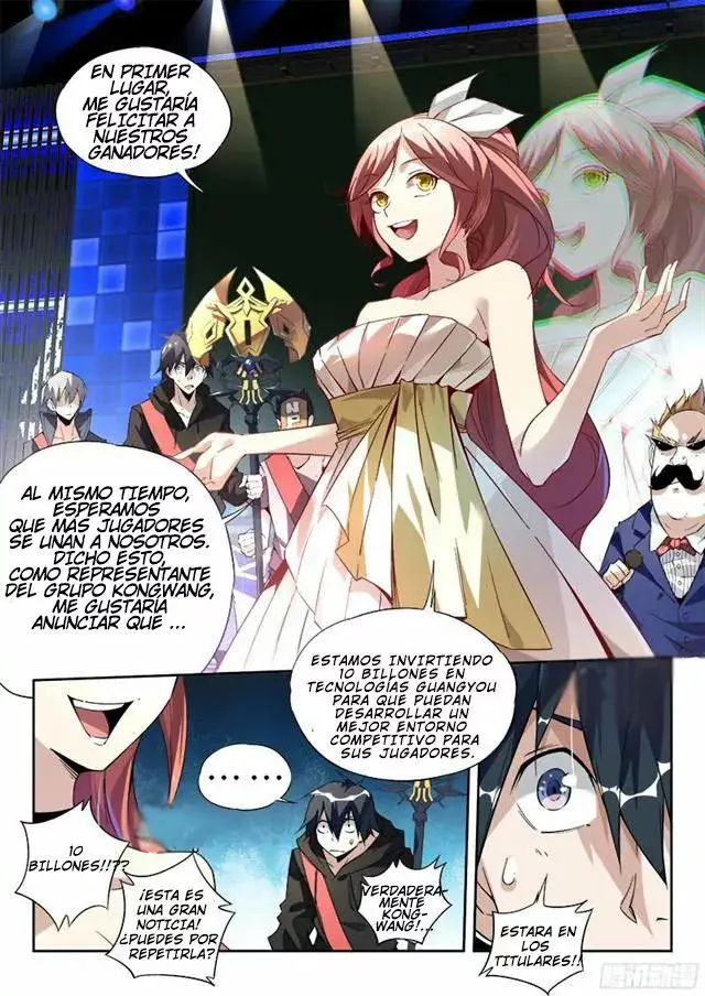 Psionic Masters capítulo 7, página 14