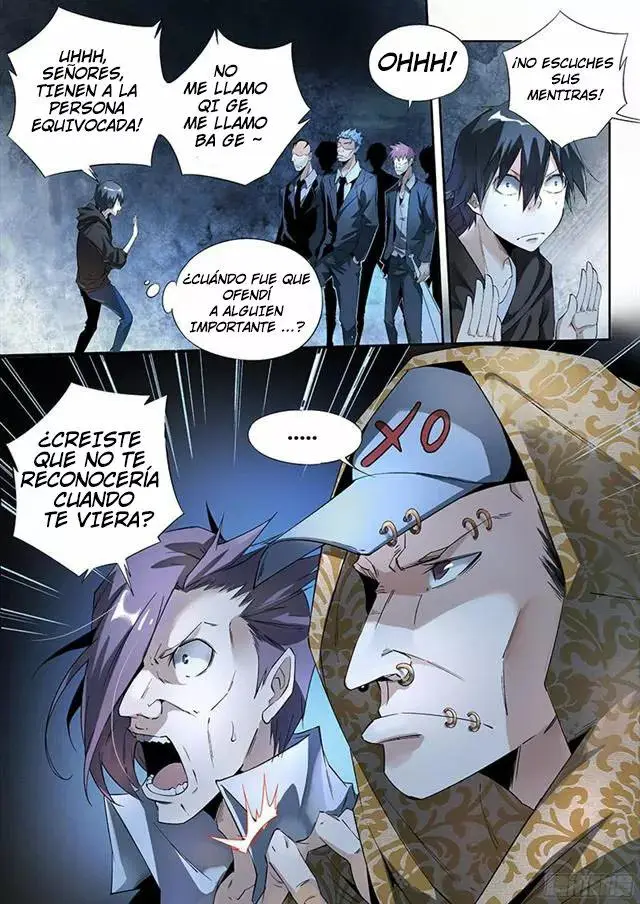 Psionic Masters capítulo 8, página 6