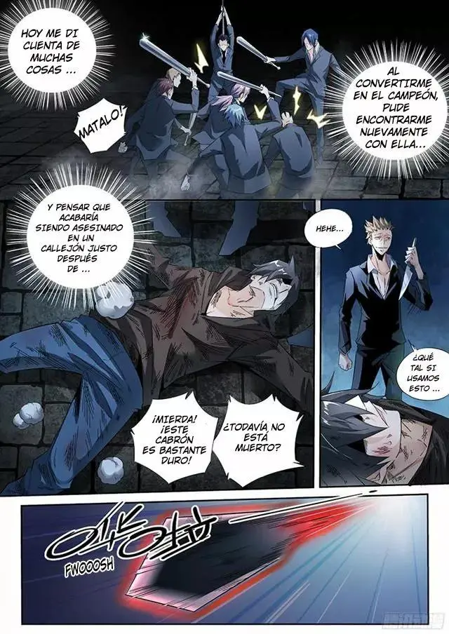 Psionic Masters capítulo 8, página 9