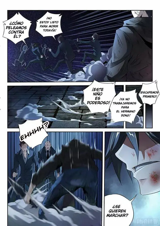 Psionic Masters capítulo 8, página 16