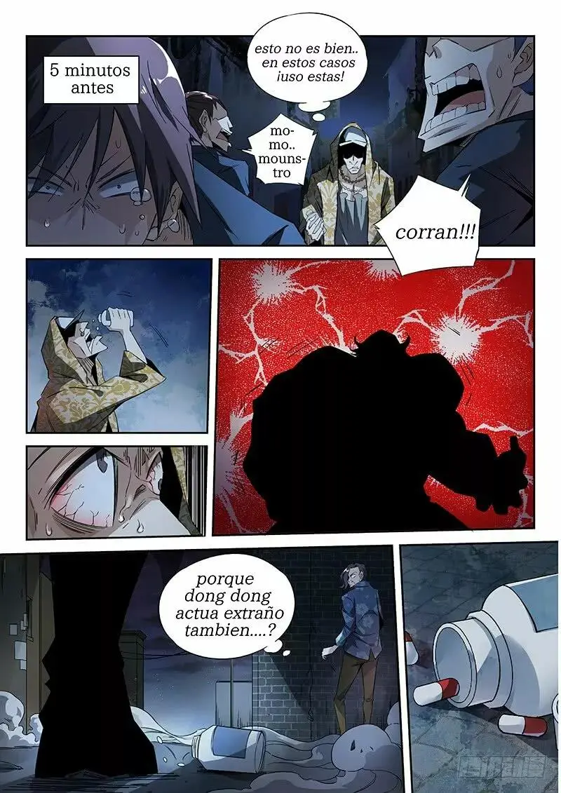 Psionic Masters capítulo 9, página 3