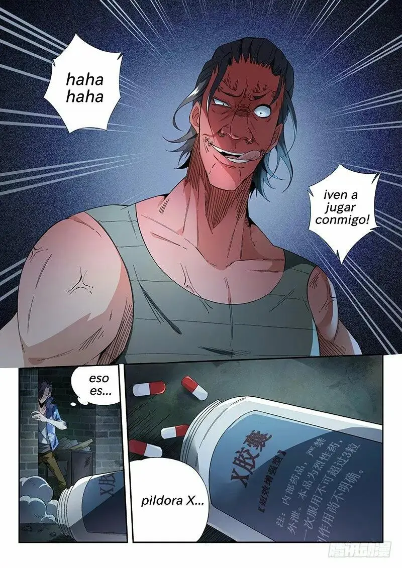 Psionic Masters capítulo 9, página 4