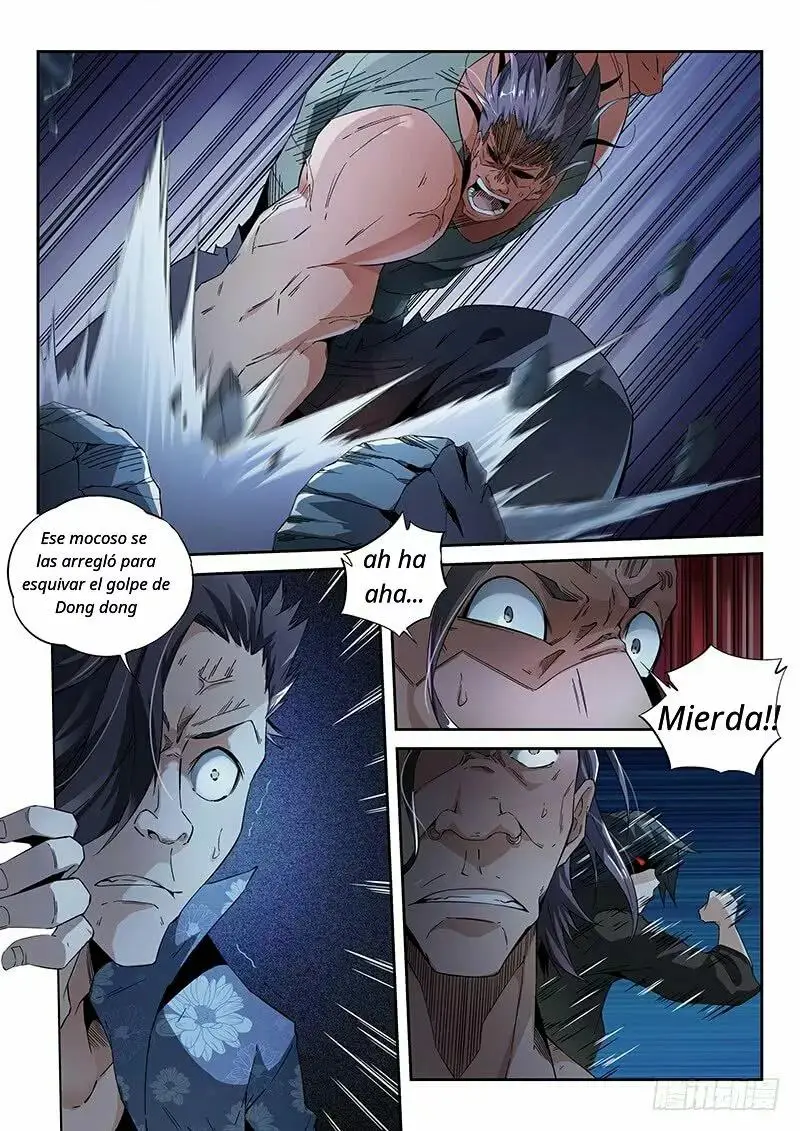 Psionic Masters capítulo 9, página 7