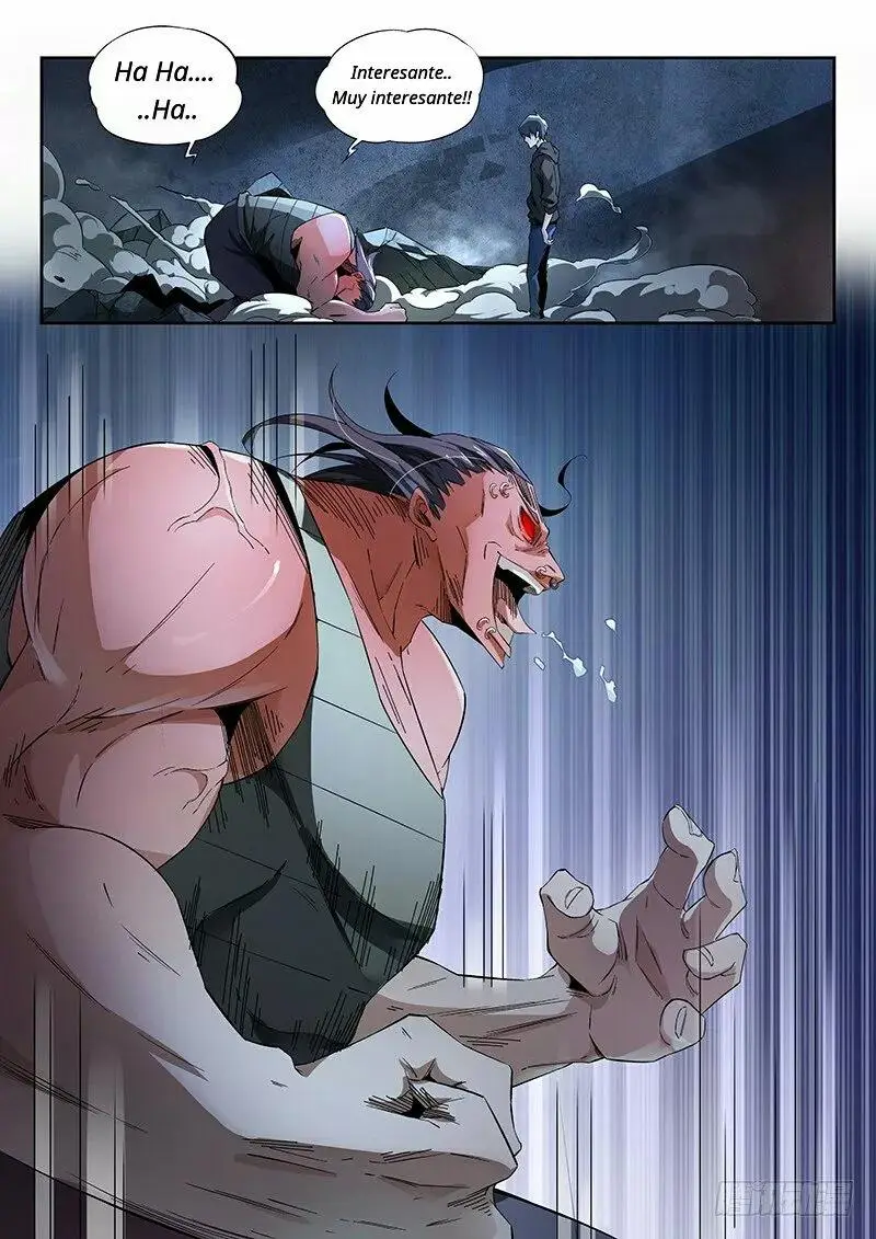 Psionic Masters capítulo 9, página 9