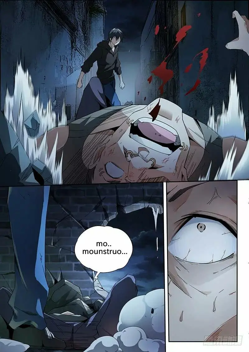 Psionic Masters capítulo 9, página 14