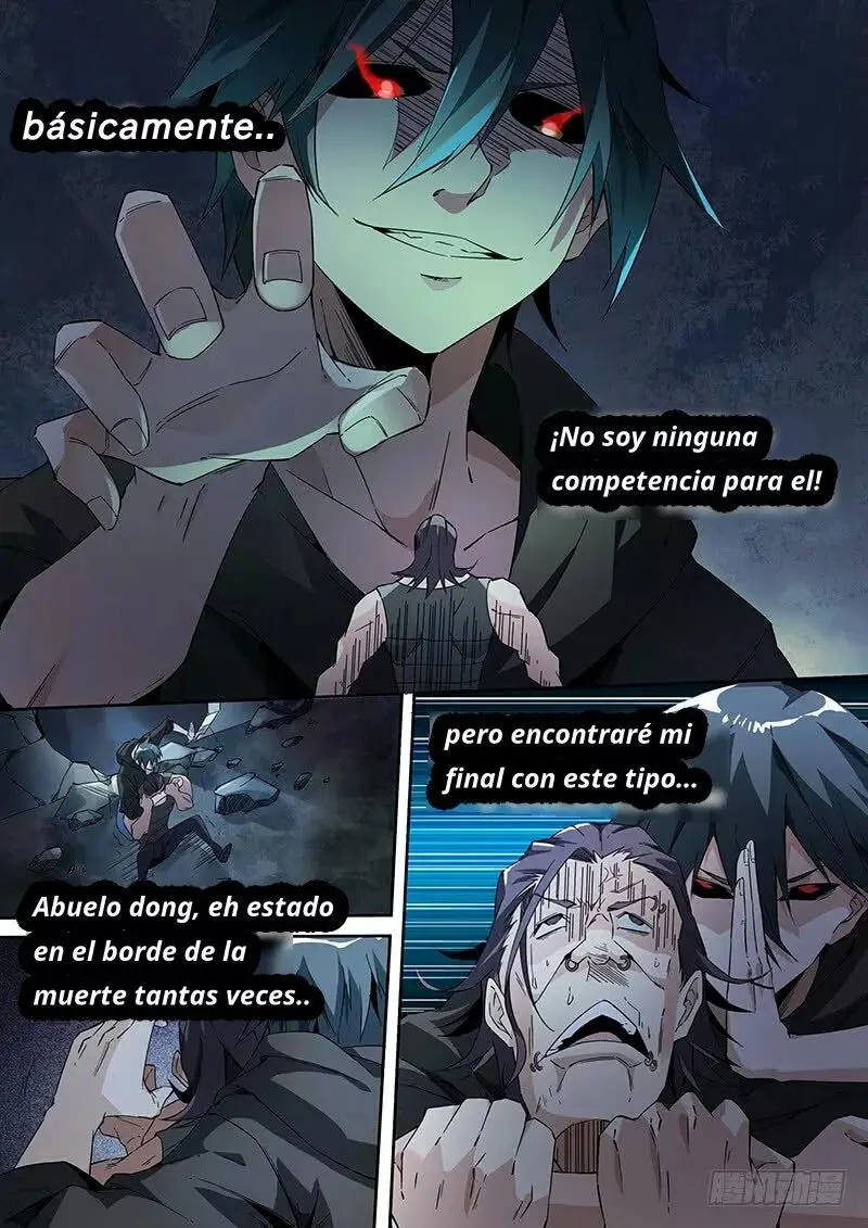 Psionic Masters capítulo 9, página 15