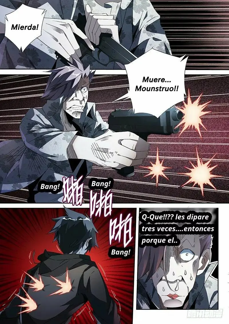 Psionic Masters capítulo 9, página 16