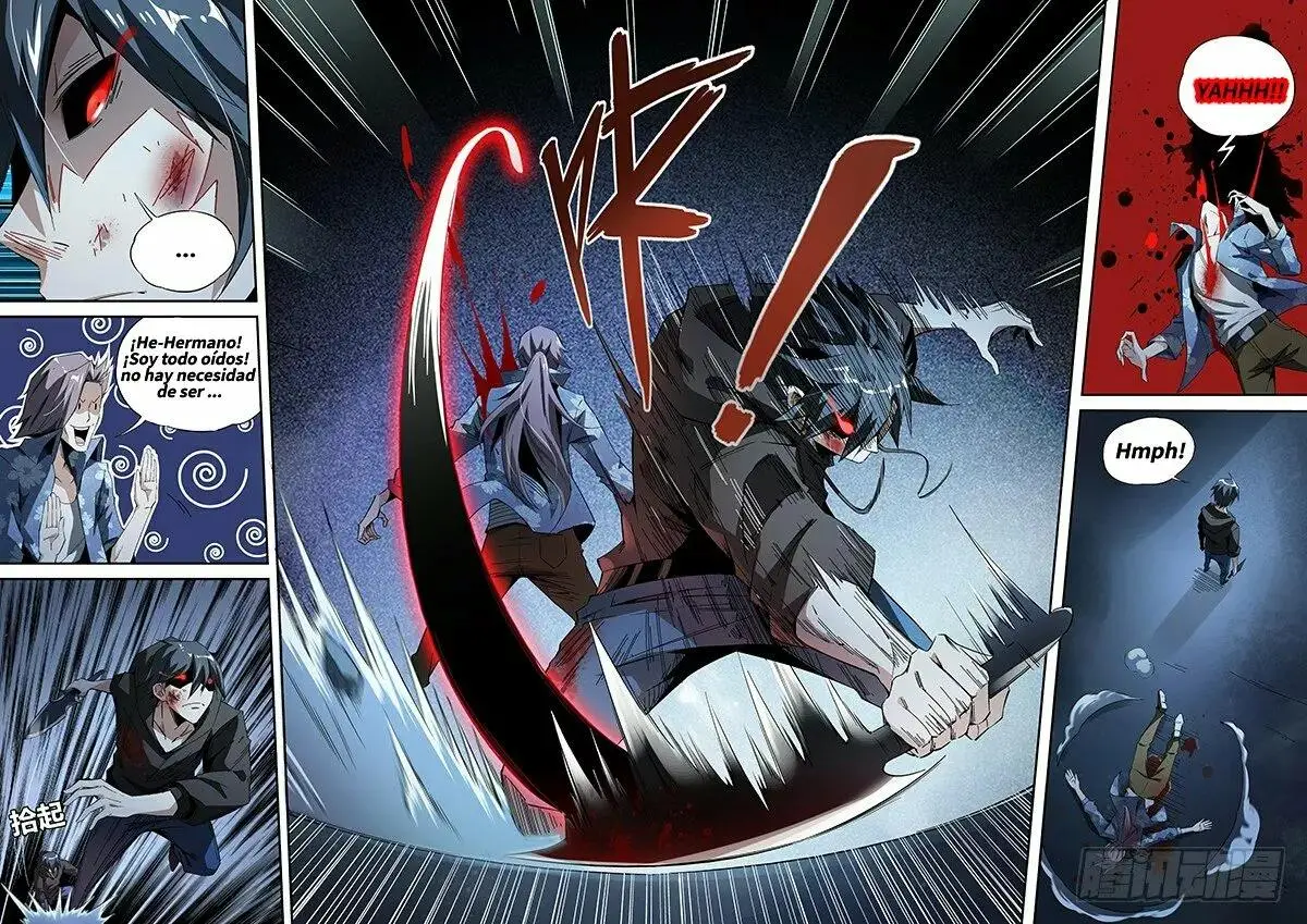 Psionic Masters capítulo 9, página 18