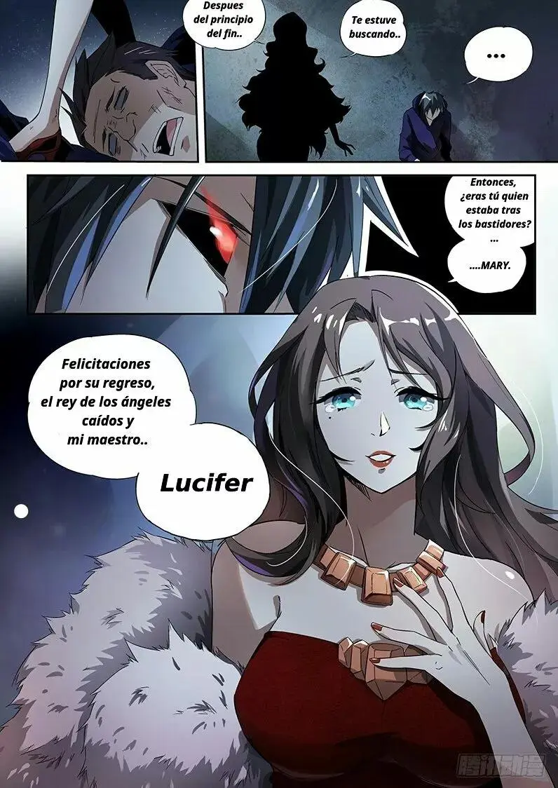 Psionic Masters capítulo 9, página 20
