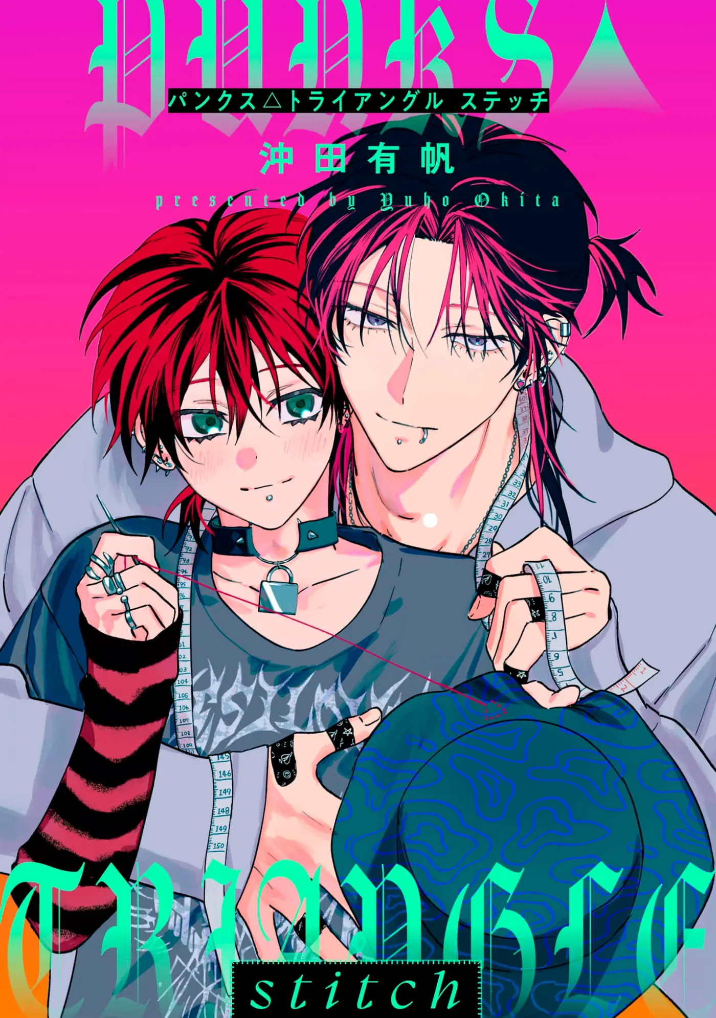 PUNKS△TRIANGLE stitch capítulo 1, página 1