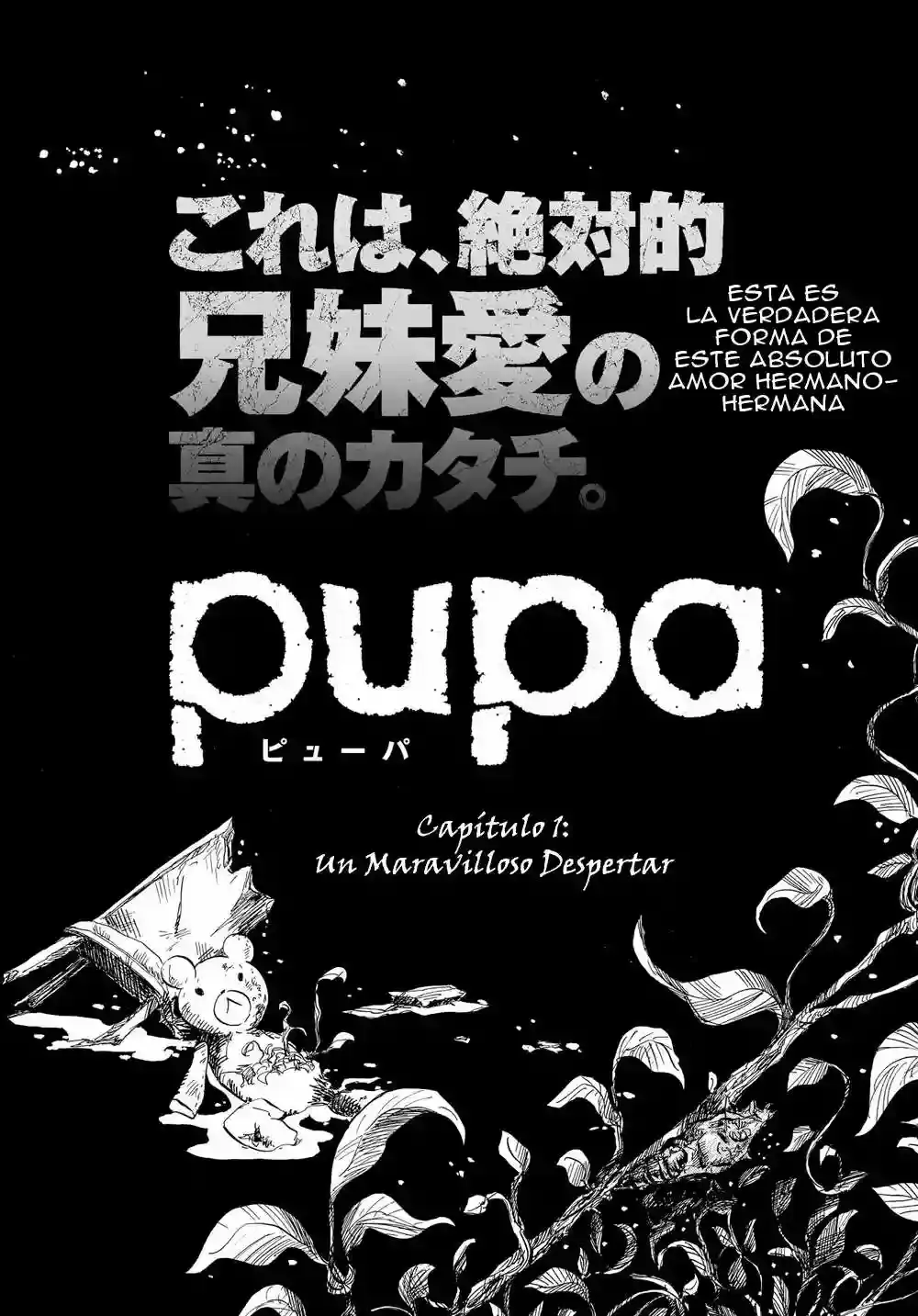 Pupa capítulo 1, página 3