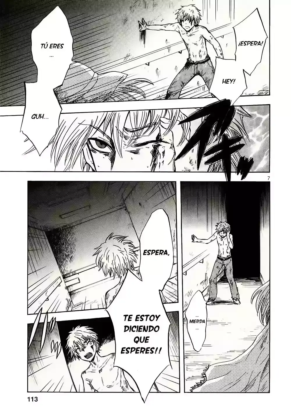 Pupa capítulo 11, página 6