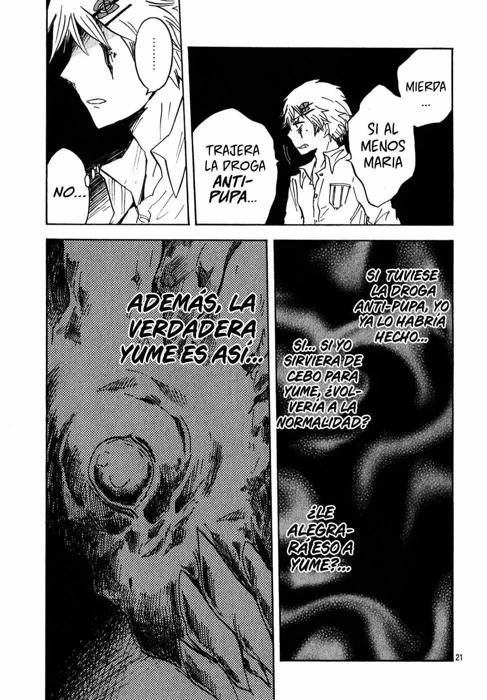 Pupa capítulo 19, página 22