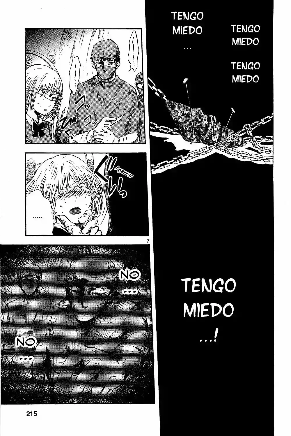 Pupa capítulo 7, página 9