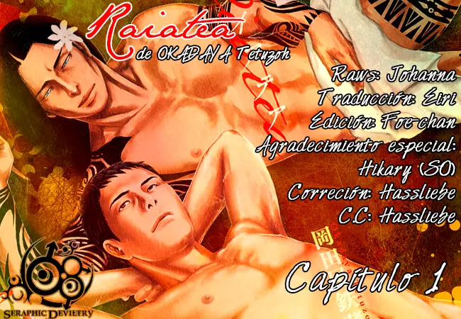 Raiatea capítulo 1, página 3