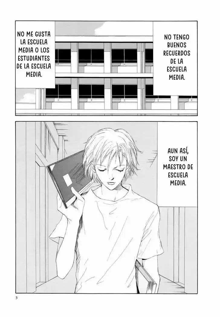 Rakuen capítulo 1, página 9