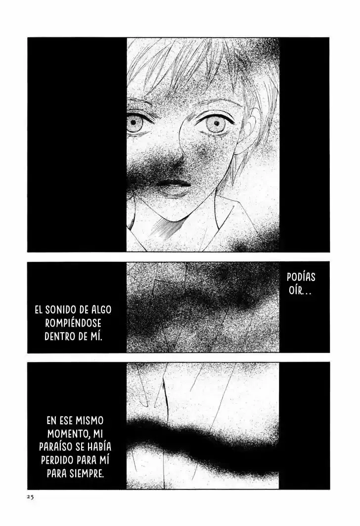 Rakuen capítulo 1, página 28