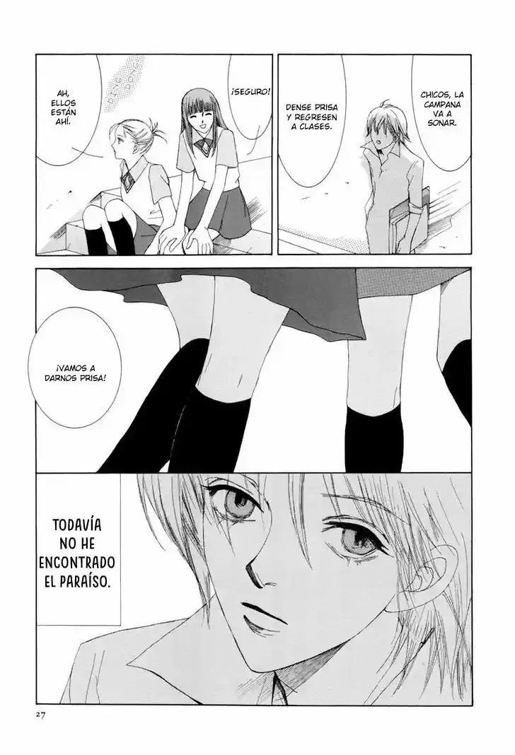 Rakuen capítulo 1, página 30