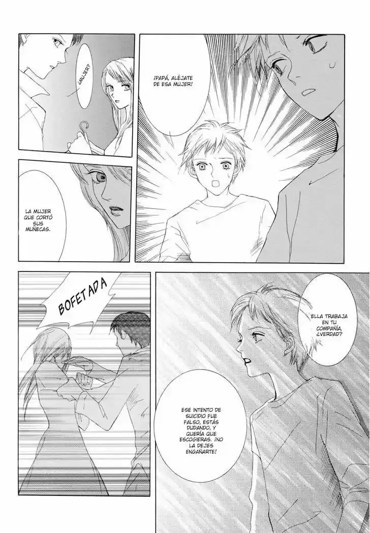 Rakuen capítulo 3.2, página 22